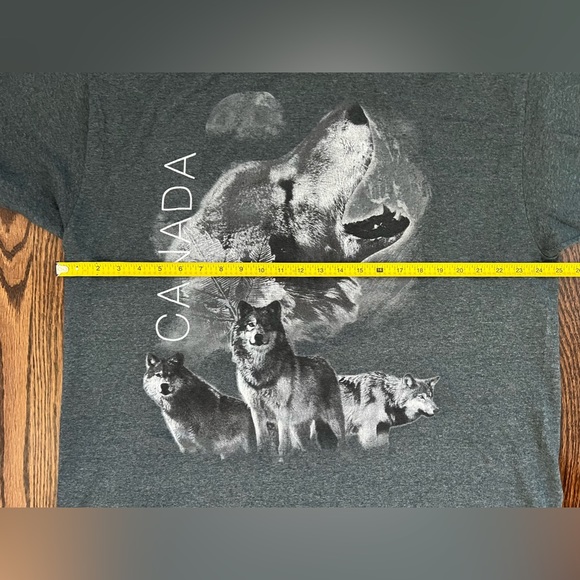 Canadian Wolfpack Wolves Graphic Shirt Montreal Canada Men Size 2XL - Picture 5 of 8